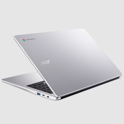 Acer Chromebook 315 15.6 inch Laptop Intel Processor N4500 4GB RAM 64GB eMMC Pure Silver