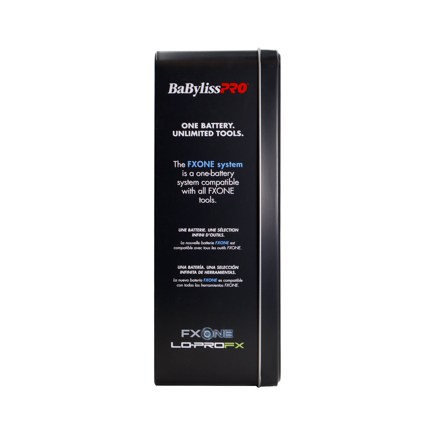 BaBylissPRO FXONE Lo-ProFX Limited Edition Neon Yellow Trimmer with Charging Base & Battery - FX729NY