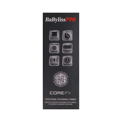 BabylissPRO COREFX Professional Performance Hair Trimmer - FX76