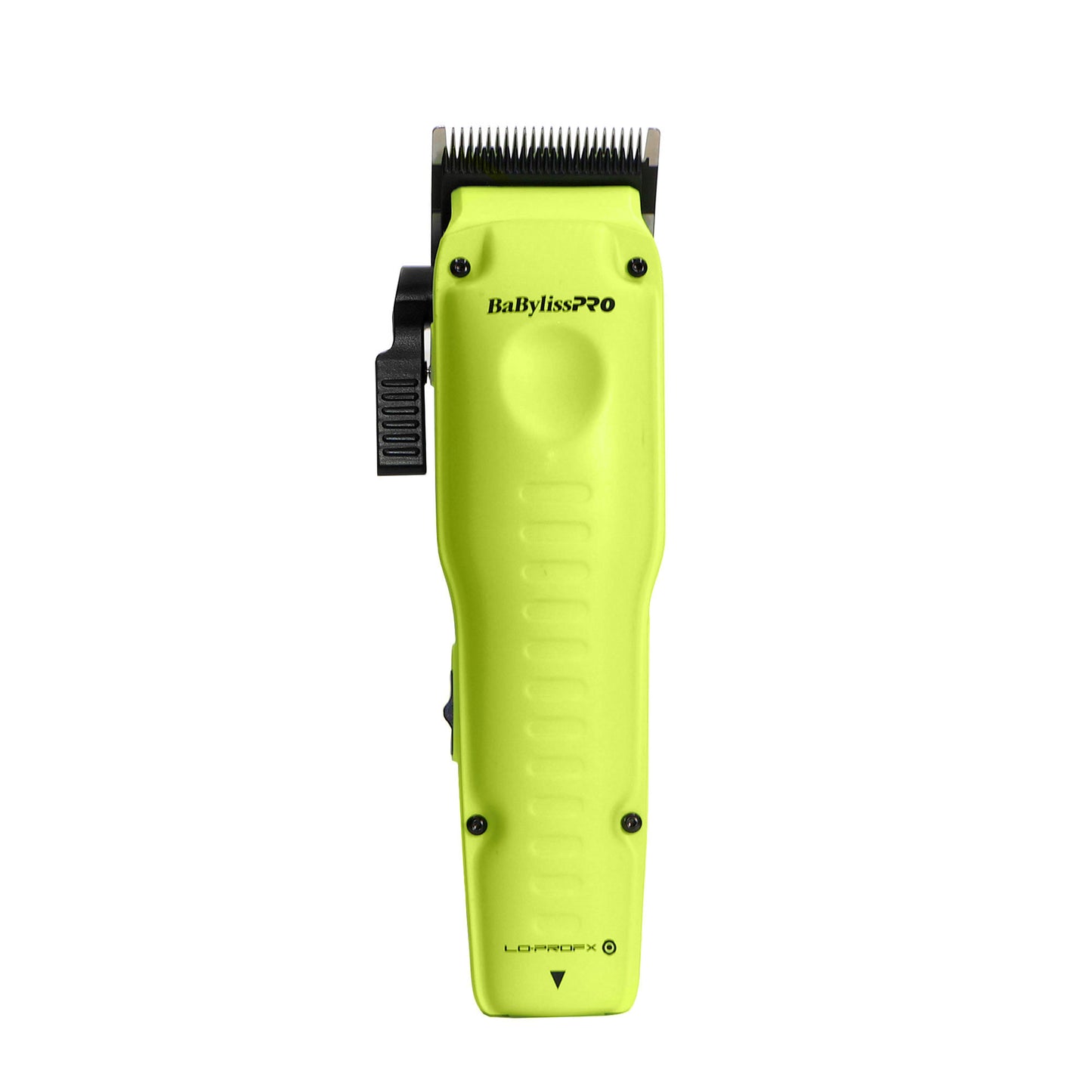 BaBylissPRO FXONE Lo-ProFX Limited Edition Neon Yellow Clipper with Charging Base & Battery FX829