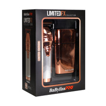 BaByliss Pro LIMITEDFX Collection Limited Edition Trimmer and Double Foil Shaver Rose Gold #FXDUOFS2TRG