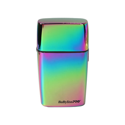 BaByliss Pro LIMITEDFX Collection Limited Edition Trimmer and Double Foil Shaver Irredescent #FXDUOFS2TRB