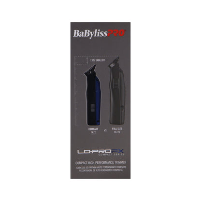 BaBylissPRO FXONE LO-PROFX High Performance Low Profile Compact Trimmer - Blue (FX72)