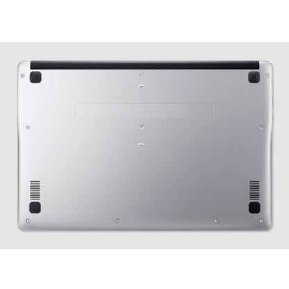 Acer Chromebook 315 15.6" Laptop Intel N4500 4GB 64GB eMMC Pure Silver + Sandisk 256GB MicroSD + Memory Card Reader