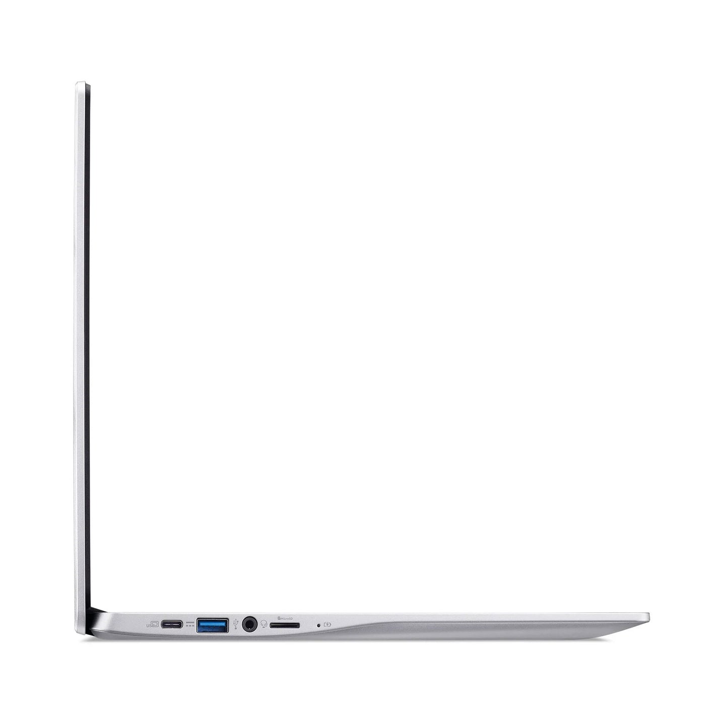 Acer Chromebook 315 15.6" Laptop Intel N4500 4GB 64GB eMMC Pure Silver + Samson SR350 Headphones + VidPro Wireless Mic + 64GB SD