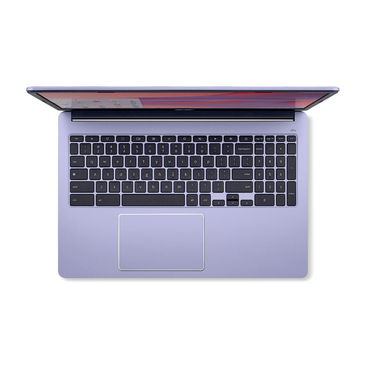 Acer Chromebook 315 15.6" Laptop Intel N4500 4GB 64GB eMMC Moonstone Purple + JBL T110 Earphones + 10ft USB Cable + 64GB SD