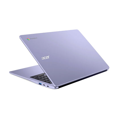 Acer Chromebook 315 15.6" Laptop Intel N4500 4GB 64GB eMMC Moonstone Purple + JBL T110 Earphones + 10ft USB Cable + 64GB SD