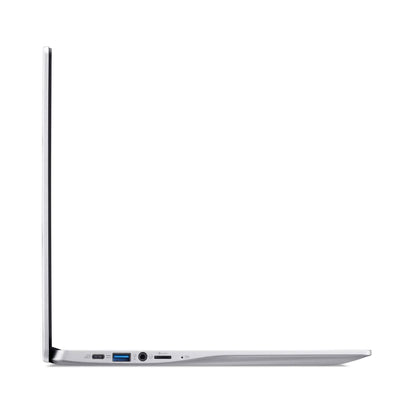 Acer Chromebook 315 15.6" Laptop Intel N4500 4GB 64GB eMMC Pure Silver + JBL T110 Earphones + 10ft USB Cable + 64GB MicroSD