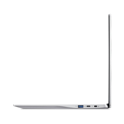 Acer Chromebook 315 15.6" Laptop Intel N4500 4GB 64GB eMMC Pure Silver + JBL T110 Earphones + 10ft USB Cable + 64GB MicroSD