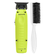 BaBylissPRO FXONE LoProFX Limited Edition Neon Yellow Trimmer FX729NY Bundle
