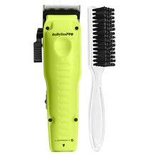 BaBylissPRO FXONE LoProFX Limited Edition Neon Yellow Clipper FX829NY Bundle