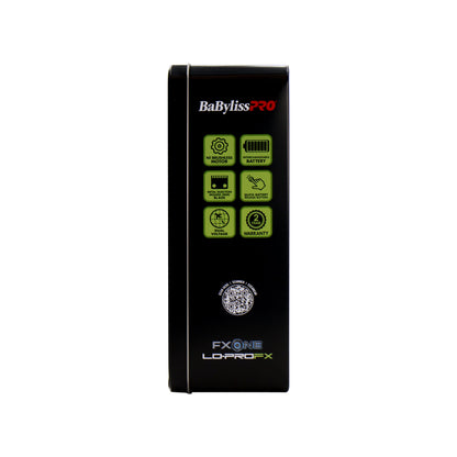 BaBylissPRO FXONE LoProFX Limited Edition Neon Yellow Clipper FX829NY Bundle
