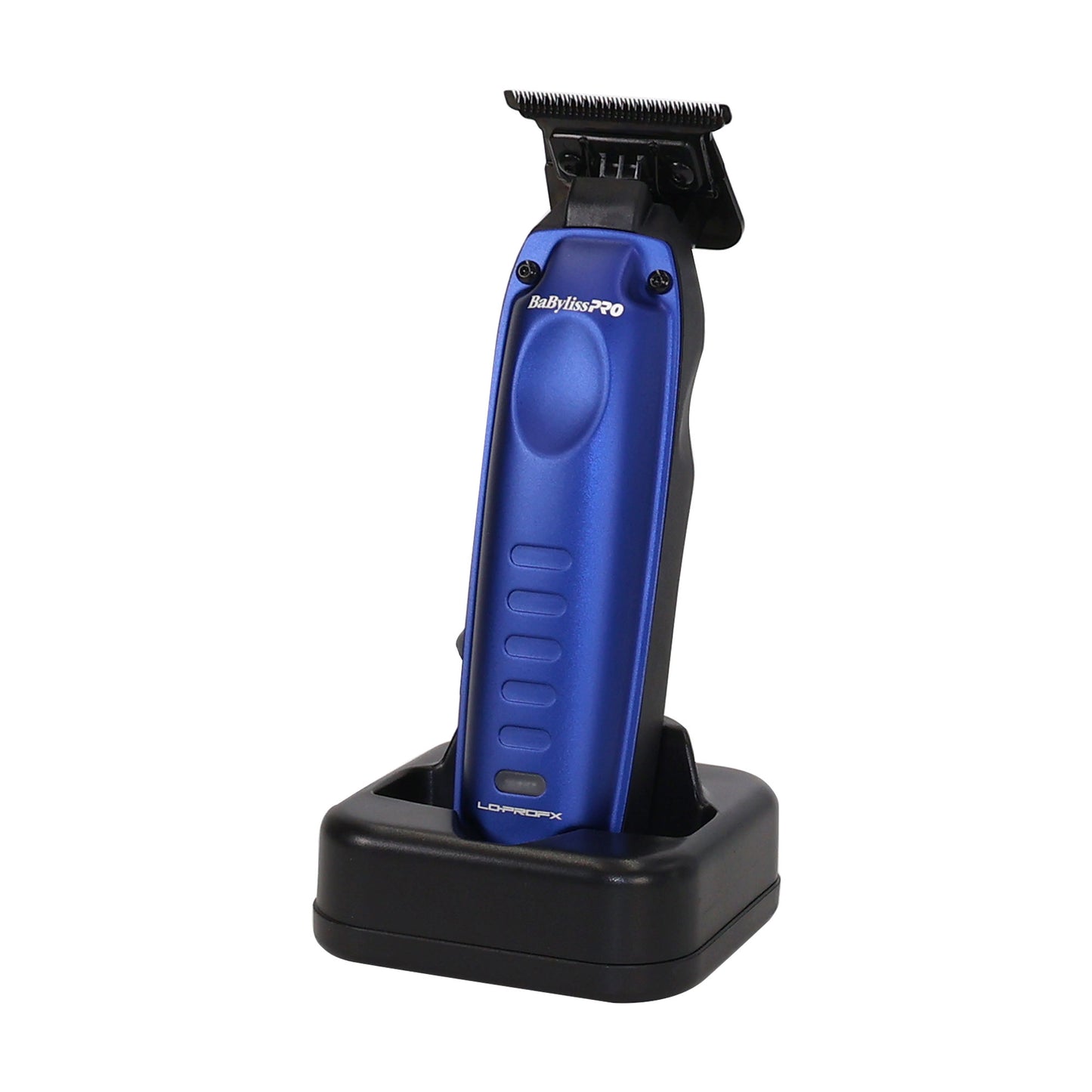 BaBylissPRO High Performance Low Profile Compact Trimmer - Blue (FX72) + BaBylissPRO Barberology 9 Inch Clipper Comb