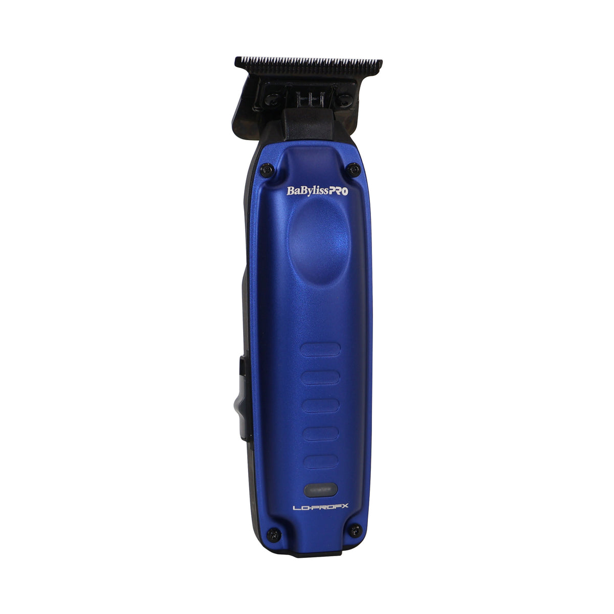 BaBylissPRO High Performance Low Profile Compact Trimmer - Blue (FX72) + BaBylissPRO Barberology 9 Inch Clipper Comb