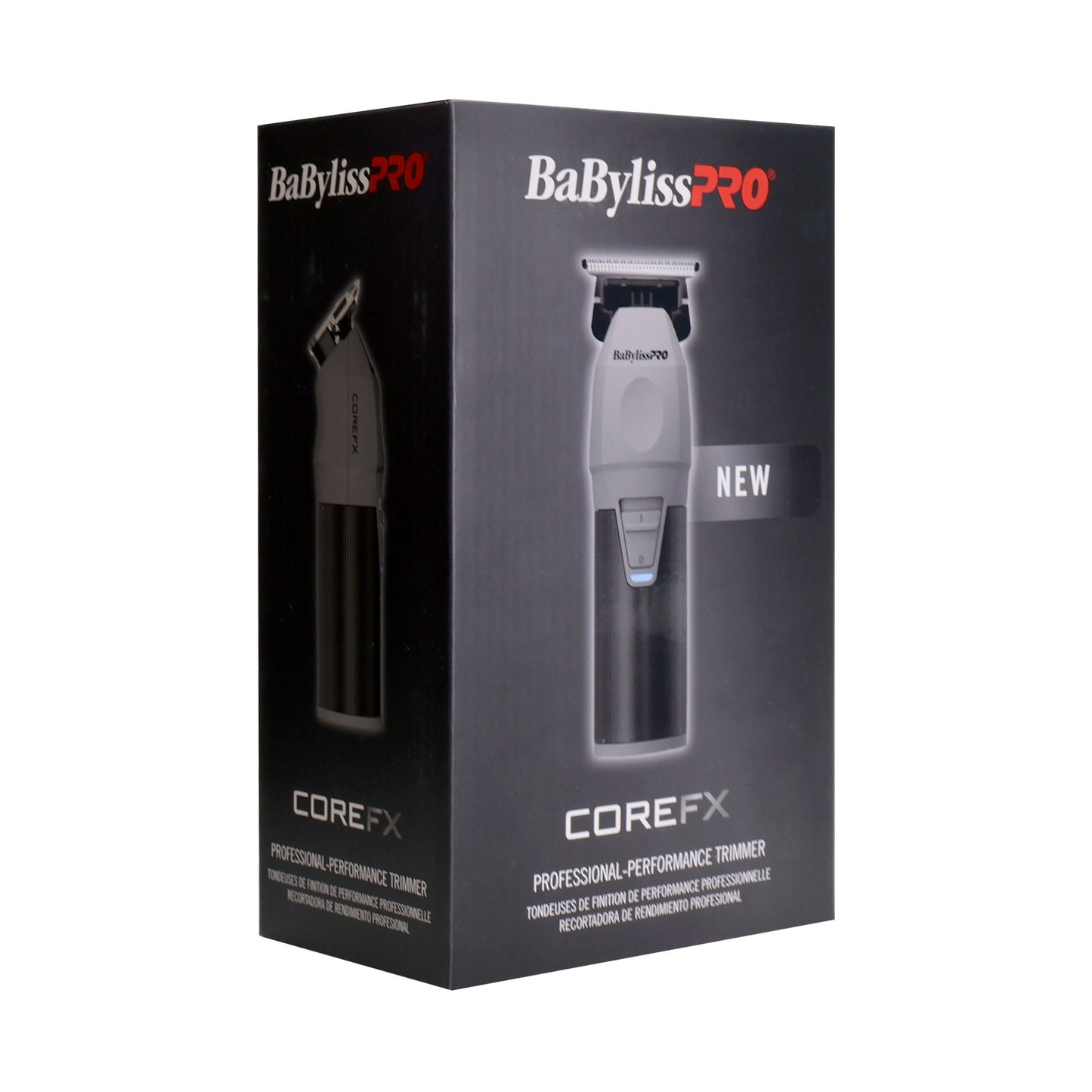 BabylissPRO COREFX FX76 Hair Trimmer Combo with Fade Brush