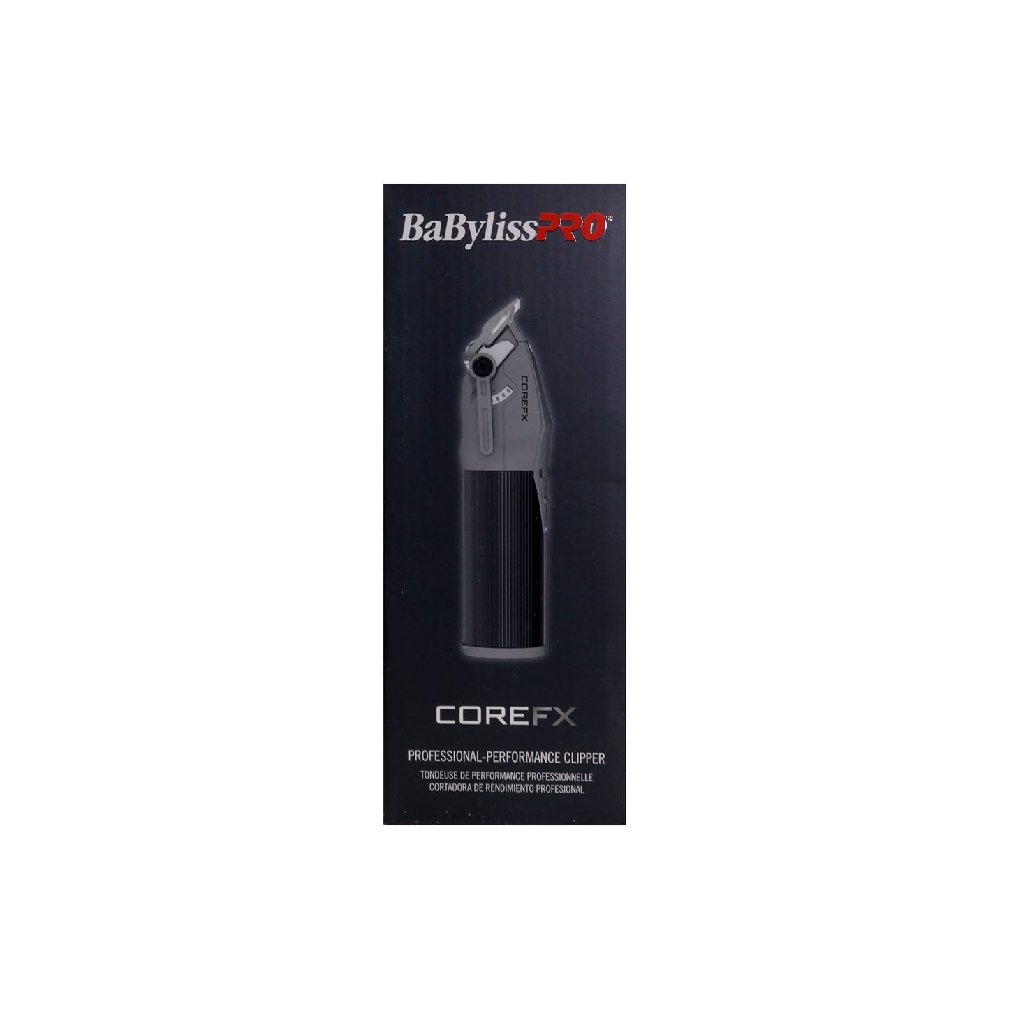 BabylissPRO COREFX FX86 Hair Clipper Professional Kit with Fade Brush