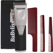 BabylissPRO COREFX FX86 Hair Clipper Kit with Comb Set & Pouch