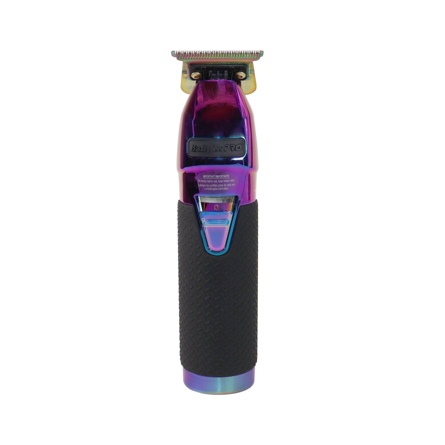 BaByliss Pro LIMITEDFX Collection Iridescent Trimmer & Double Foil Shaver w/ Flat Top Comb