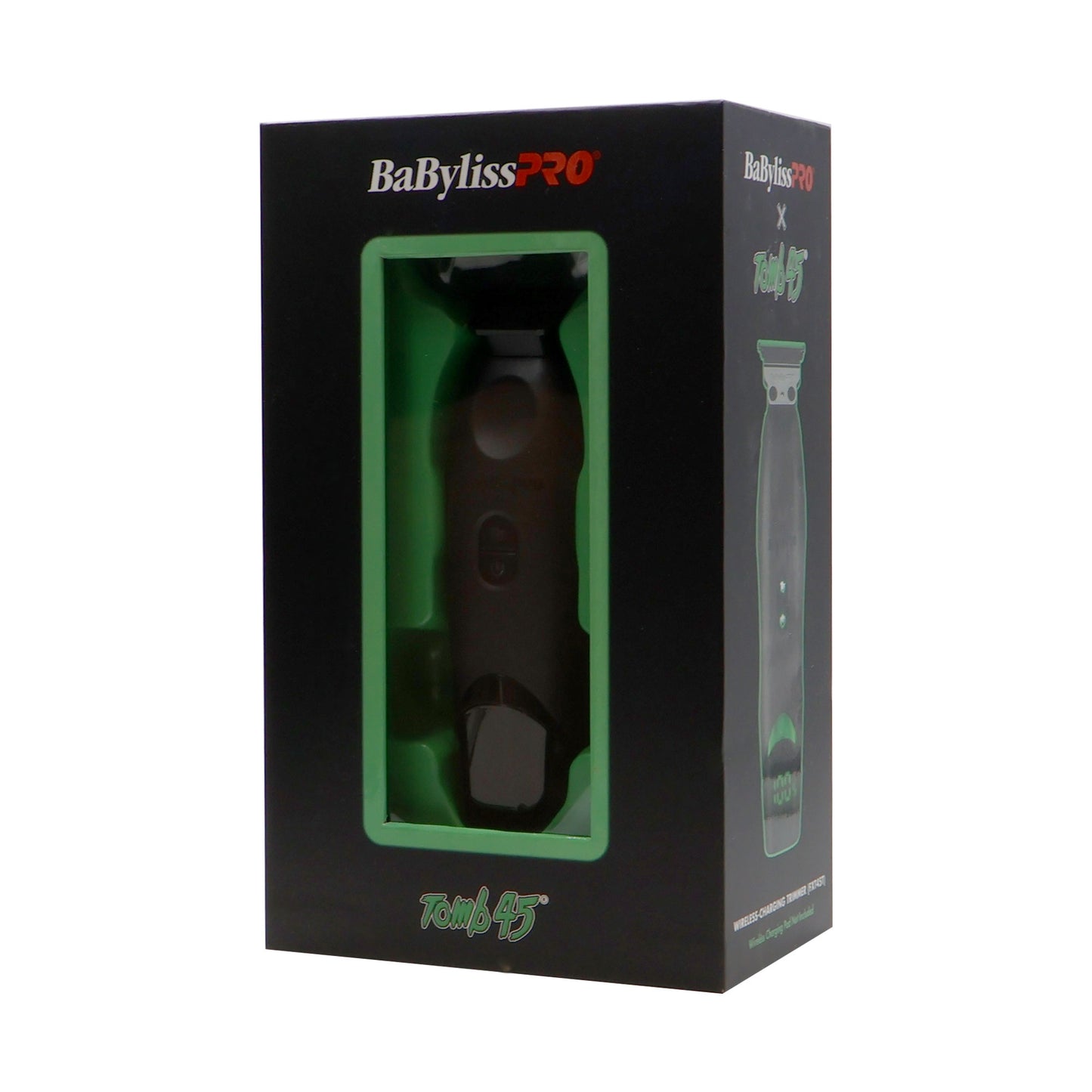 BaBylissPRO x Tomb45 Wireless Charging Clipper + Clipper Comb