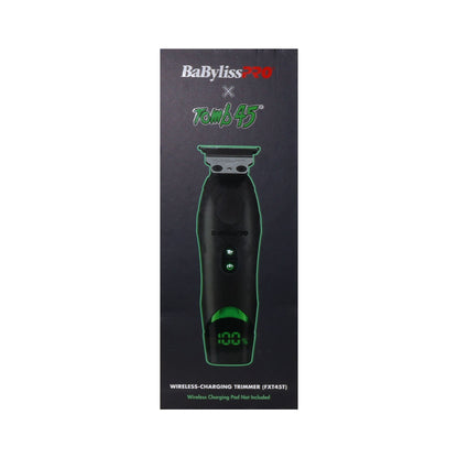 BaBylissPRO x Tomb45 Wireless Charging Clipper + Clipper Comb
