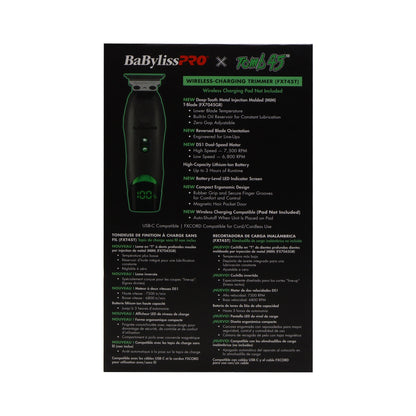 BaBylissPRO x Tomb45 Wireless Charging Clipper + Clipper Comb
