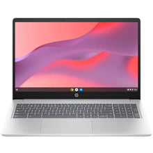 HP - 15.6" Chromebook Laptop - Intel Processor N200 2023 - 8GB Memory - 64GB eMMC - Natural Silver