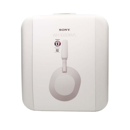 Sony WH-1000XM5 Noise-Canceling Wireless Over-Ear Headphones Silver + Sony XB100 Speaker Gray