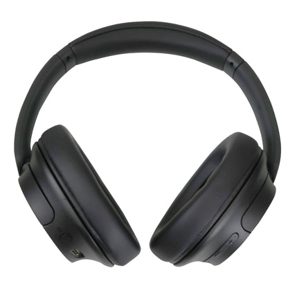 Sony WH-CH720N Wireless Over-Ear Noise-Canceling Headphones + Sony XB100 Waterproof Speaker Gray