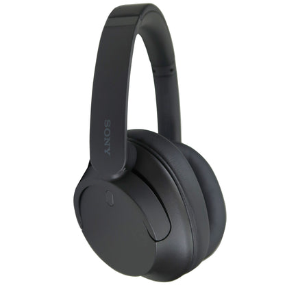 Sony WH-CH720N Wireless Over-Ear Noise-Canceling Headphones + Sony XB100 Waterproof Speaker Gray