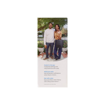 Ring - Battery Doorbell Smart Wifi Video Doorbell - Battery-Powered with Head-to-Toe Video, Live View, and Two-Way Talk - Satin Nickel