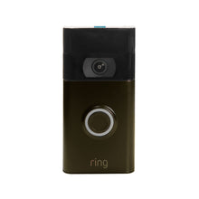 Ring - Battery Doorbell Smart Wifi Video Doorbell - Battery-Powered with Head-to-Toe Video, Live View, and Two-Way Talk - Venetian Bronze