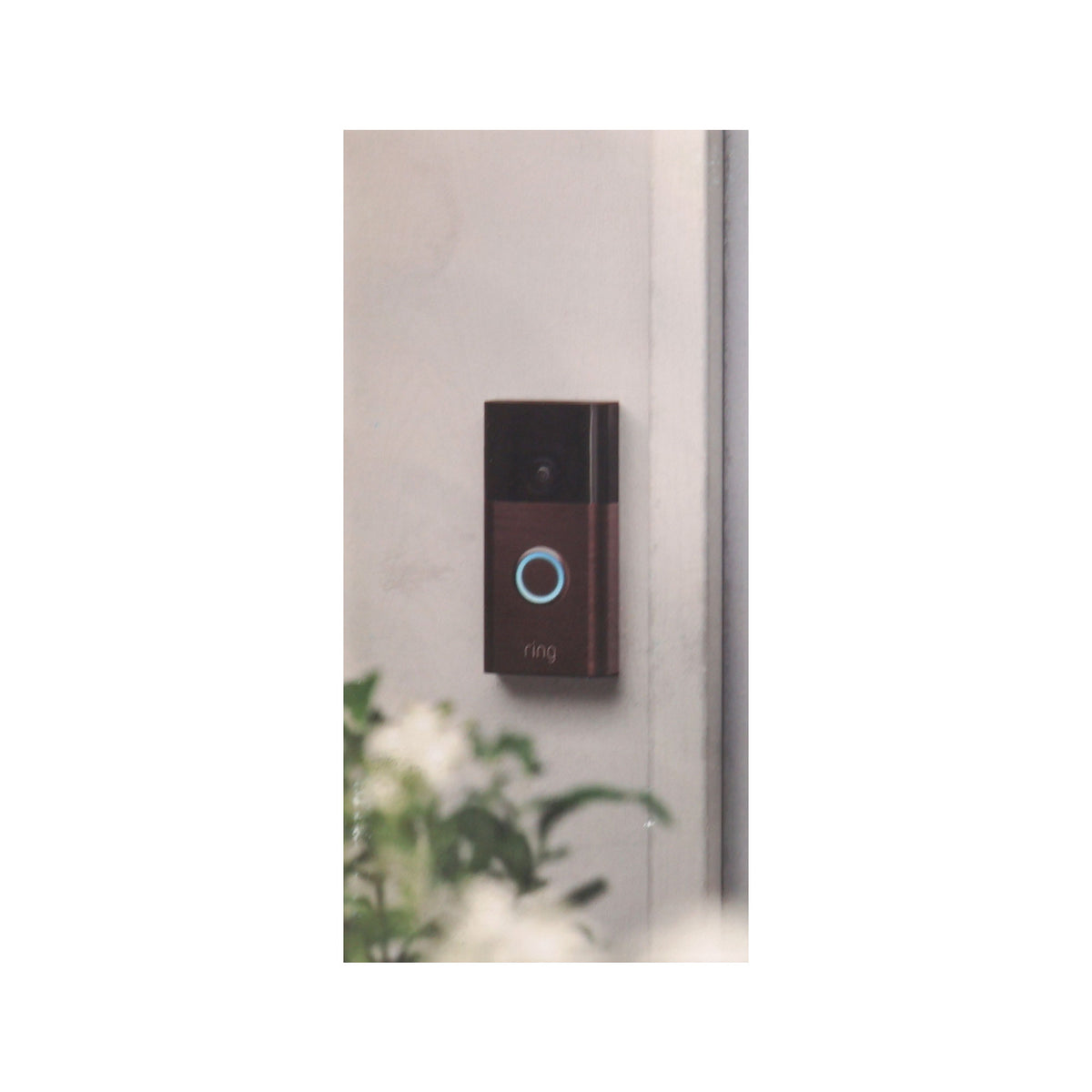 Ring - Battery Doorbell Smart Wifi Video Doorbell - Battery-Powered with Head-to-Toe Video, Live View, and Two-Way Talk - Venetian Bronze