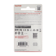 SanDisk Cruzer Blade USB Flash Drive - 64GB (Red)