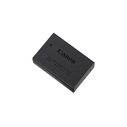 3-Pack Genuine Canon LP-E17 Battery for Canon EOS Rebel SL3, T7i, T6i, T6s, SL2, EOS RP, M6, M6 Mark II, M5, M3, 77D