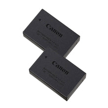 2-Pack Genuine Canon LP-E17 Battery for Canon EOS Rebel SL3, T7i, T6i, T6s, SL2, EOS RP, M6, M6 Mark II, M5, M3, 77D