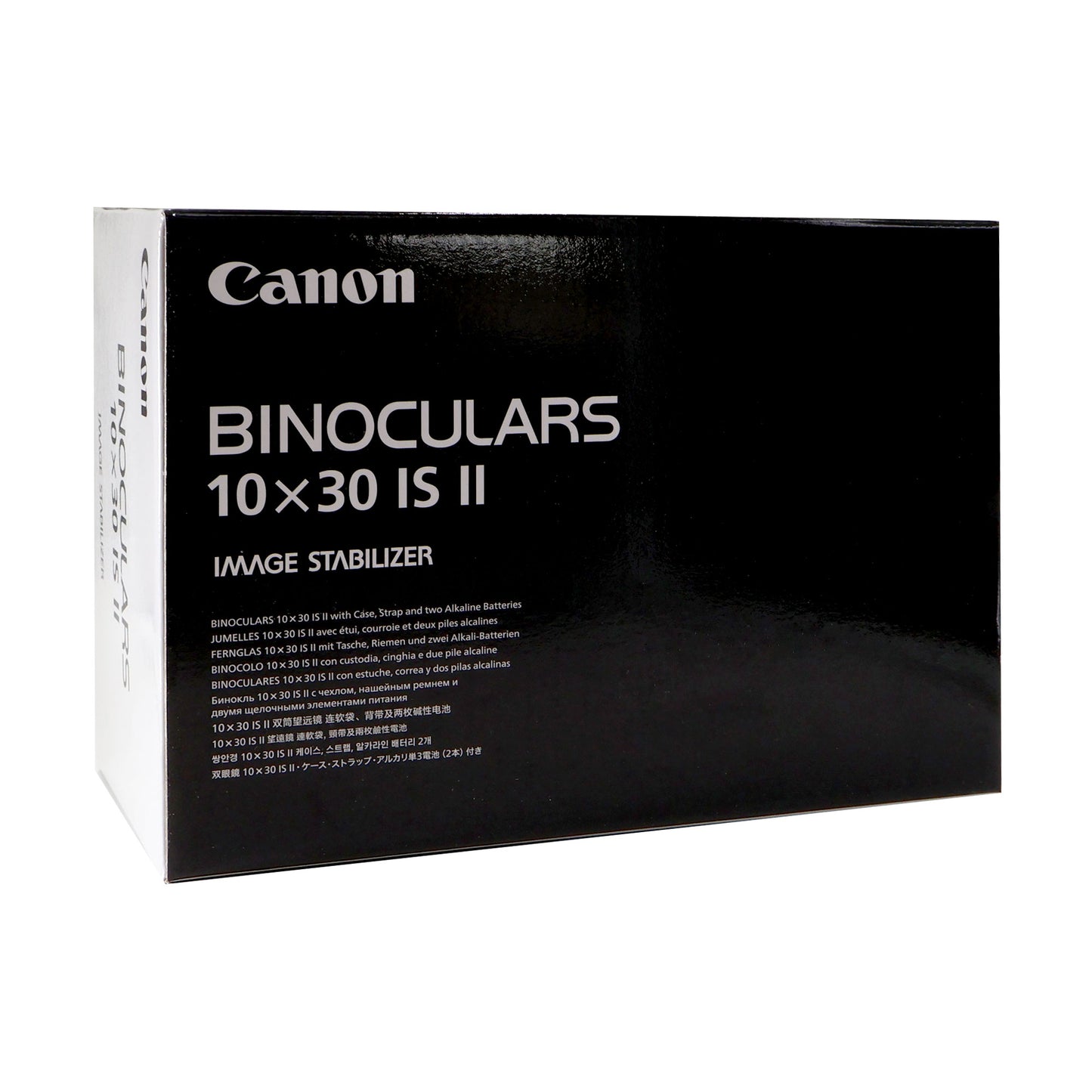 Canon 10x30 IS II Image Stabilized Binoculars
