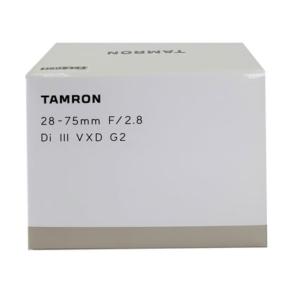 Tamron 28-75mm f/2.8 Di III VXD G2 Lens for Sony E Mount Cameras