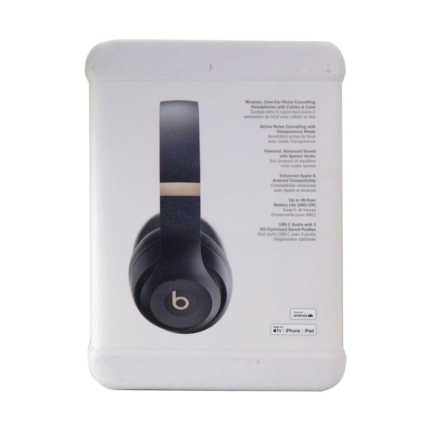 Beats Studio Pro Wireless Noise Cancelling Over-the-Ear Headphones - Black/Gold