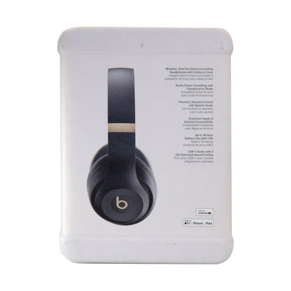 Beats Studio Pro Wireless Noise Cancelling Over-the-Ear Headphones - Black/Gold