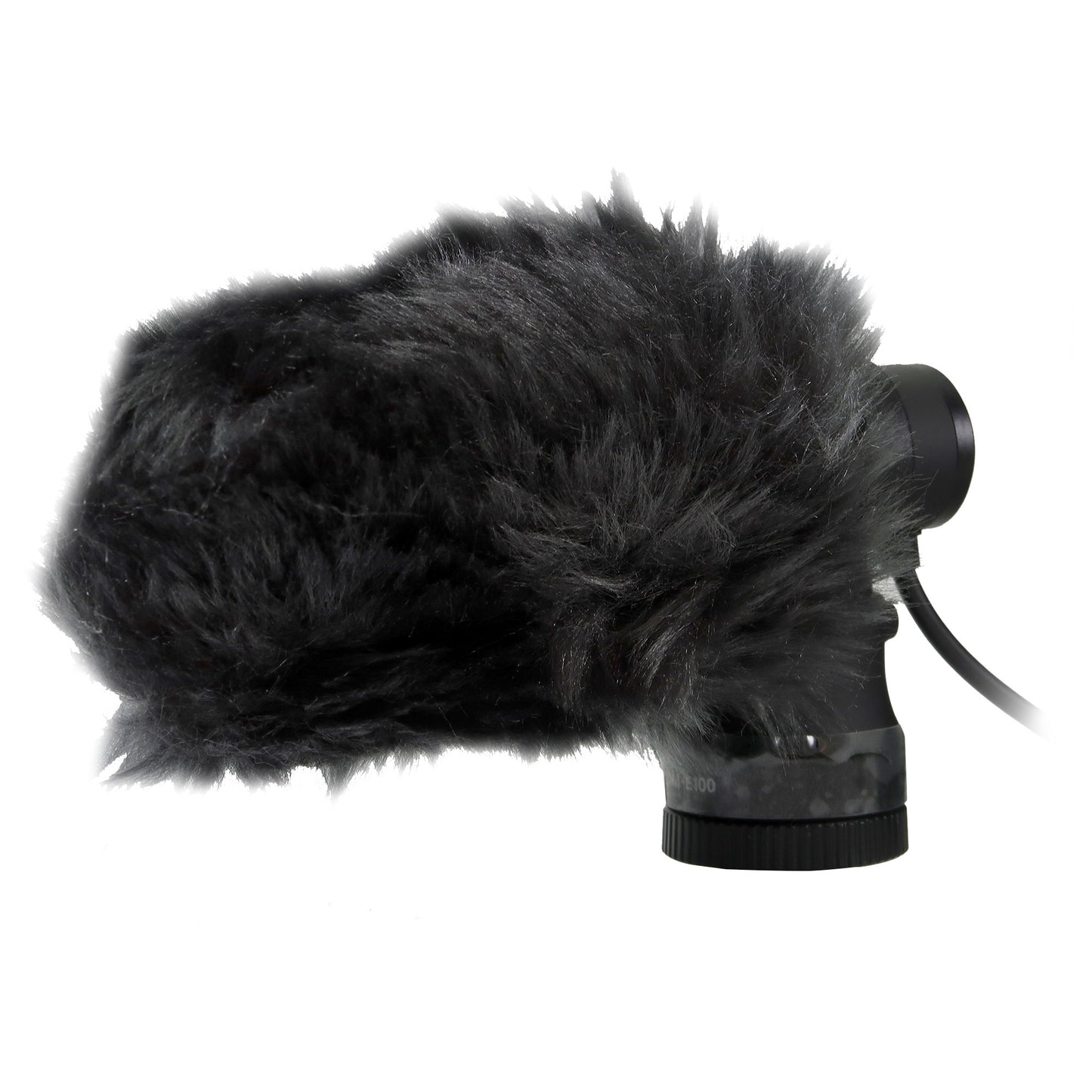 Canon DM-E100 Stereo Microphone with Wind Screen (Black) + Transcend 32GB SDXC/SDHC 300S Memory Card TS32GSDC300S