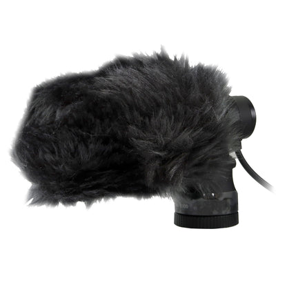Canon DM-E100 Stereo Microphone with Wind Screen (Black) + Transcend 32GB SDXC/SDHC 300S Memory Card TS32GSDC300S