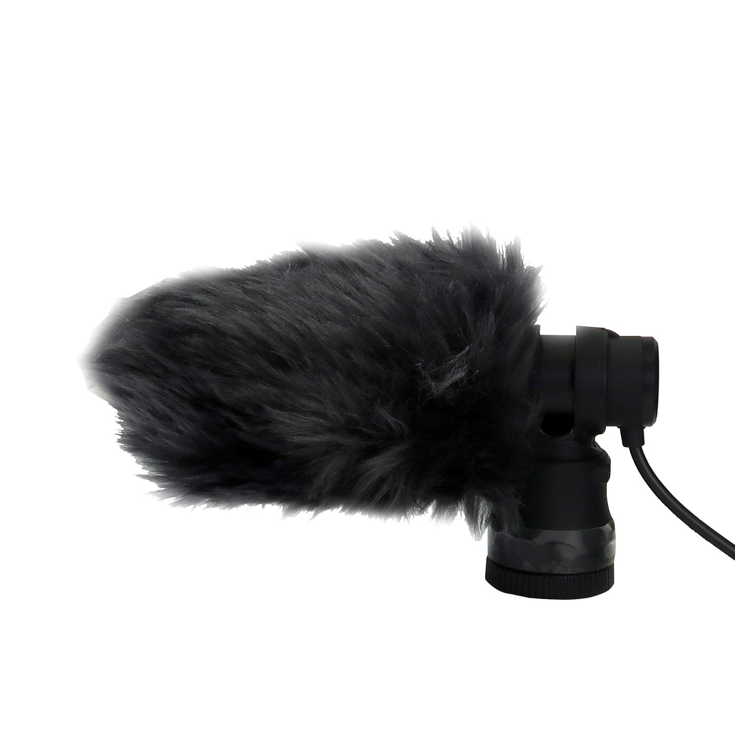 Canon DM-E100 Stereo Microphone with Wind Screen (Black) + Transcend 32GB SDXC/SDHC 300S Memory Card TS32GSDC300S