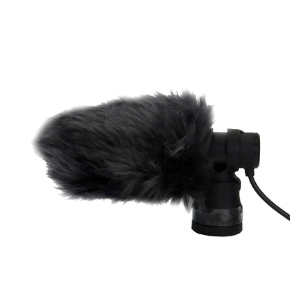 Canon DM-E100 Stereo Microphone with Wind Screen (Black) + Transcend 32GB SDXC/SDHC 300S Memory Card TS32GSDC300S
