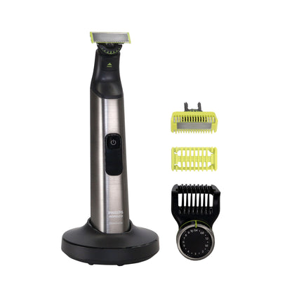 Philips Norelco OneBlade 360 Pro Hybrid Face & Body Electric Trimmer QP6552/70