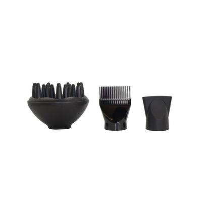 Nano Titanium 2000-Watt Blow Dryer with Concentrator Nozzle (Black) BNTMB5548