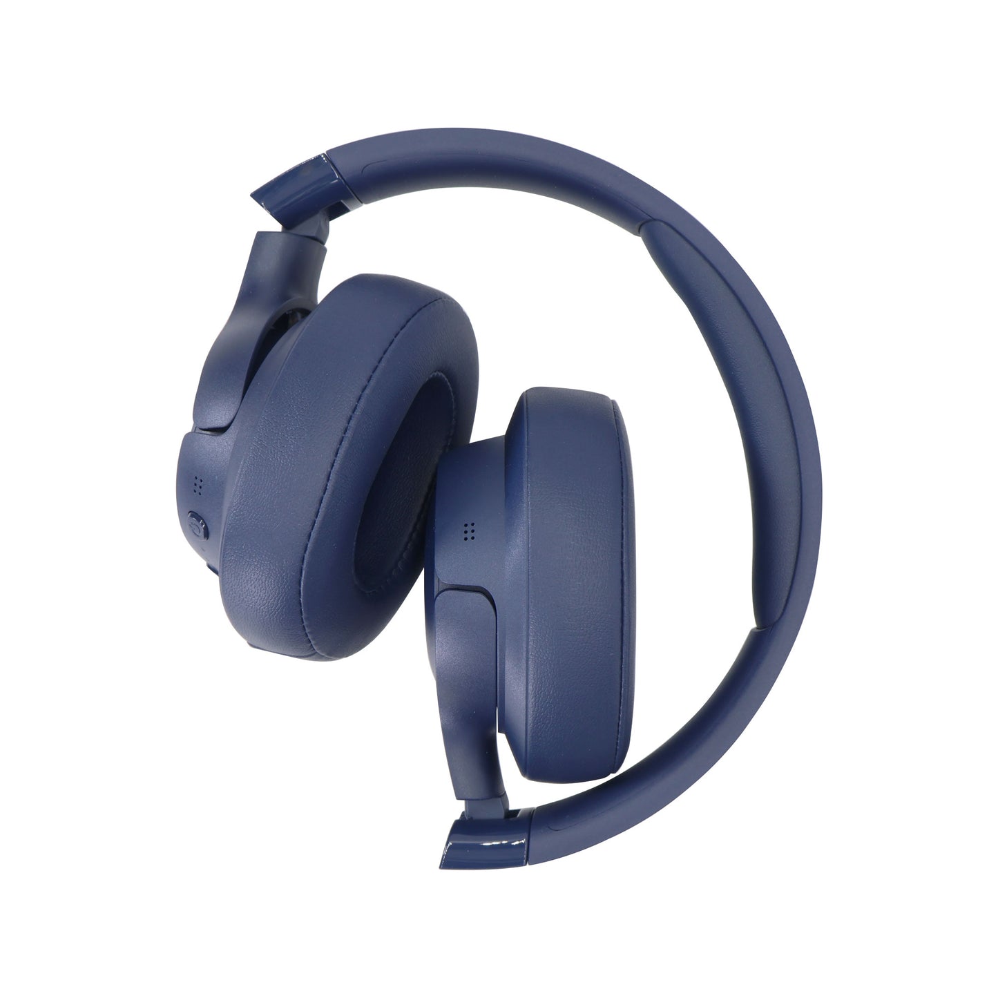 JBL Tune 770NC Noise-Cancelling Over-Ear Headphones (Blue) with JBL T110 in Ear Headphones and Fitness and Wellness Plus Software Suite