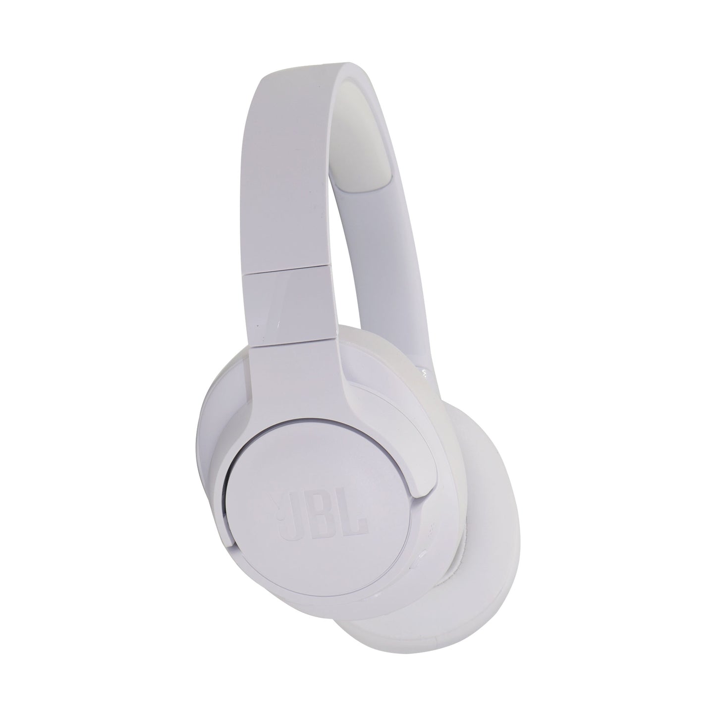 JBL Tune 770NC Noise-Cancelling Over-Ear Headphones (White) with JBL T110 in Ear Headphones and Fitness and Wellness Plus Software Suite