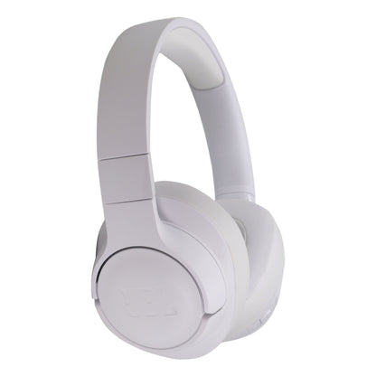 JBL Tune 770NC Noise-Cancelling Over-Ear Headphones (White) with JBL T110 in Ear Headphones and Fitness and Wellness Plus Software Suite