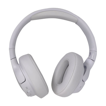 JBL Tune 770NC Noise-Cancelling Over-Ear Headphones (White) with JBL T110 in Ear Headphones and Fitness and Wellness Plus Software Suite