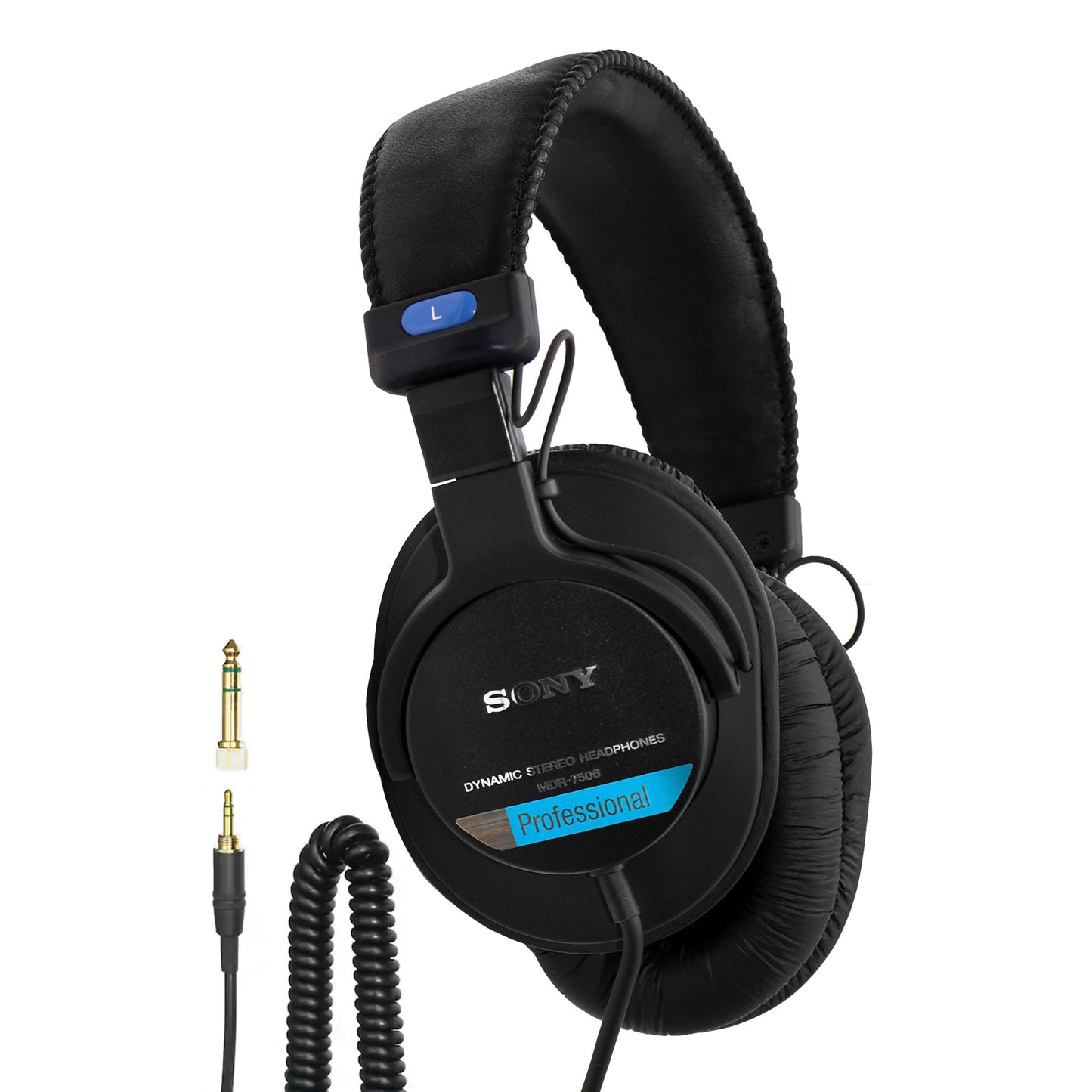 Zoom LiveTrak L6max Portable 12-Channel Mixer and Recorder with Sony MDR-7506 Sound Monitor Headphones (Black)